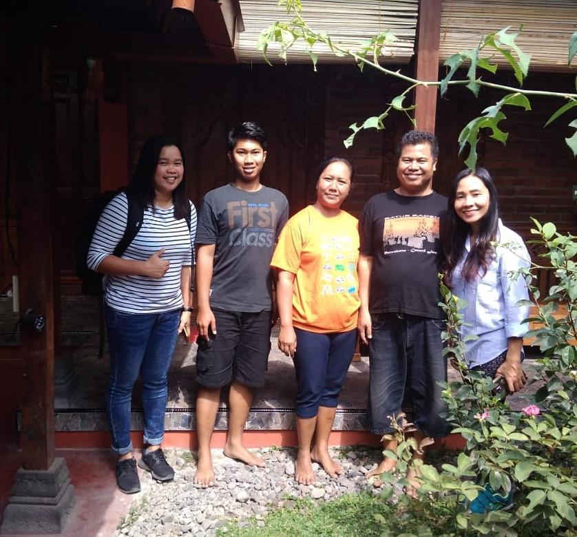 Rumah Ukhi Guest House Cebongan Eksteriør bilde