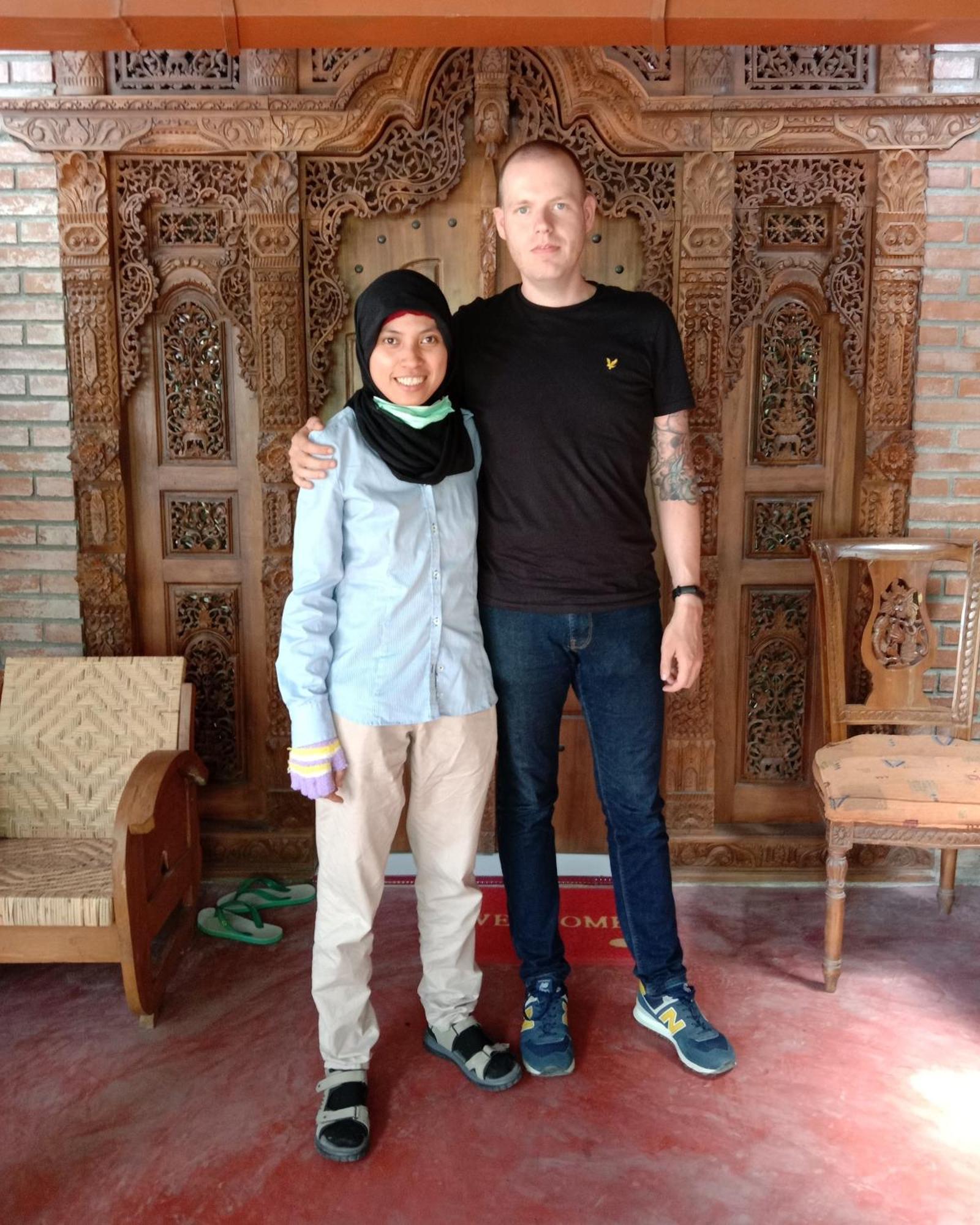 Rumah Ukhi Guest House Cebongan Eksteriør bilde