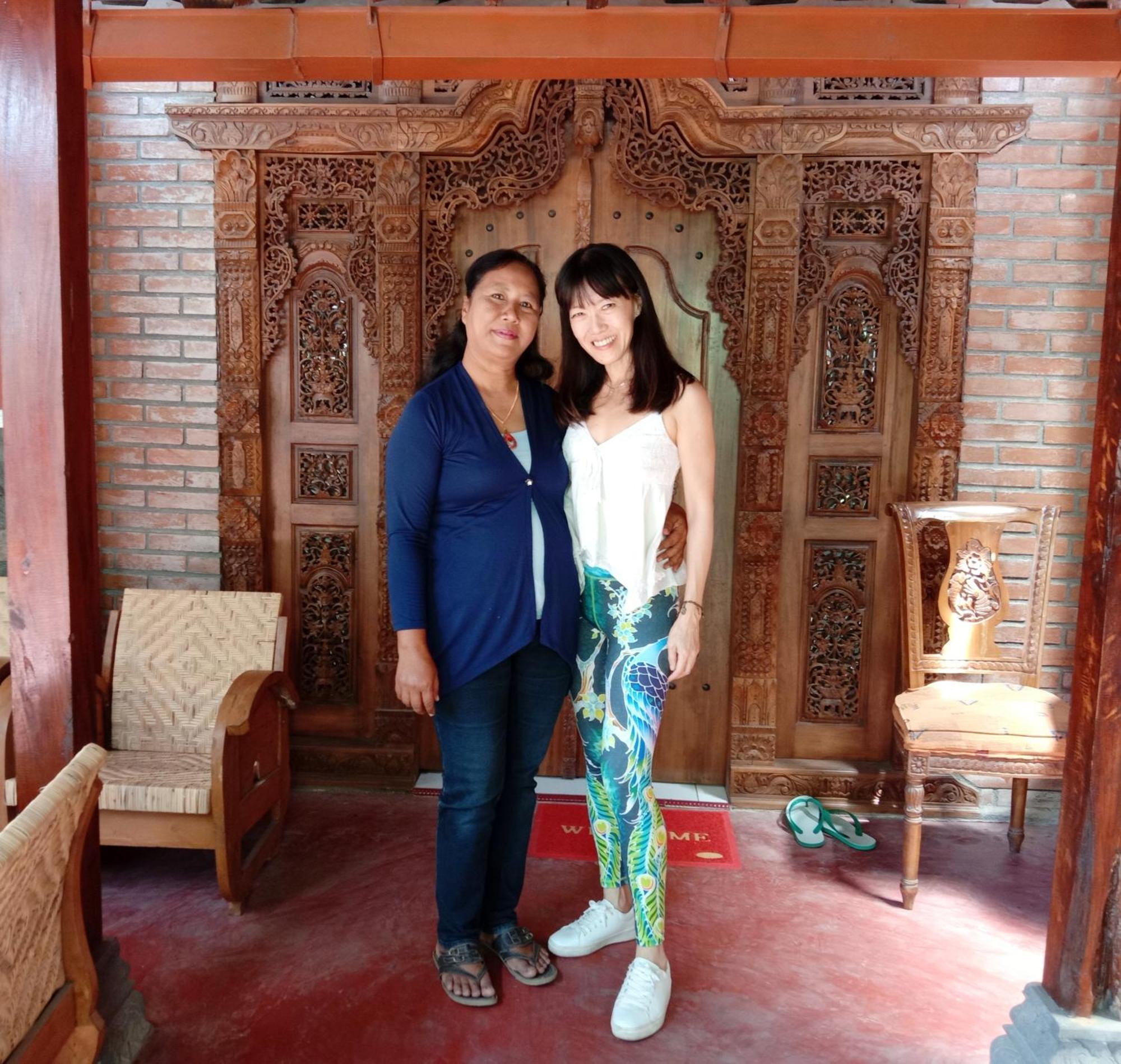 Rumah Ukhi Guest House Cebongan Eksteriør bilde